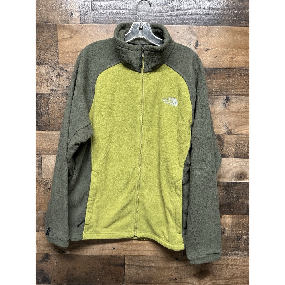The North Face‎ Men's Fleece Zip Up Jacket Size Large